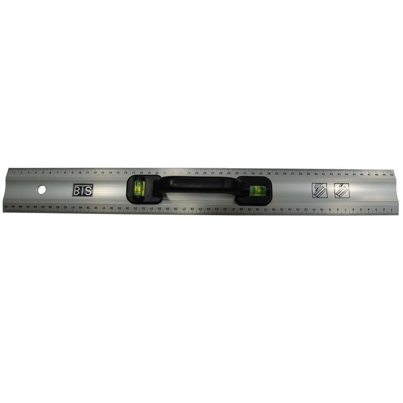 BTS 12267 Aluminum Ruler Scale 50 cm