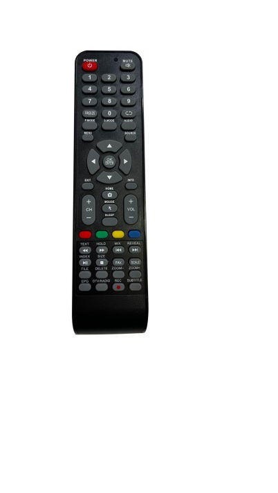 Saba - Nordmende - Onvo LCD Compatible TV Remote - LCD 616