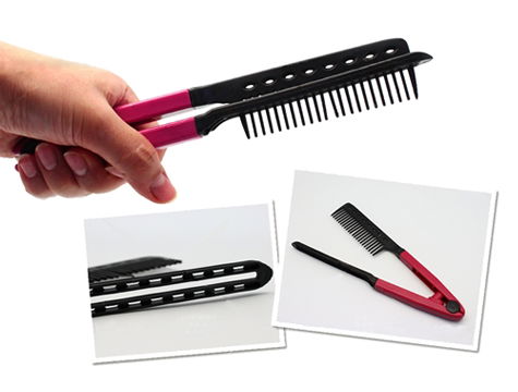 Hair Embossing Straightening Comb New Hair Comb