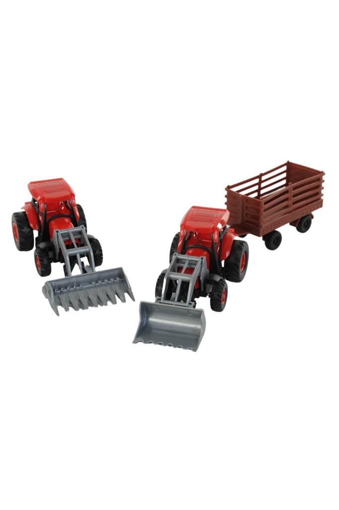 Tractor Farm Set 8 Piece