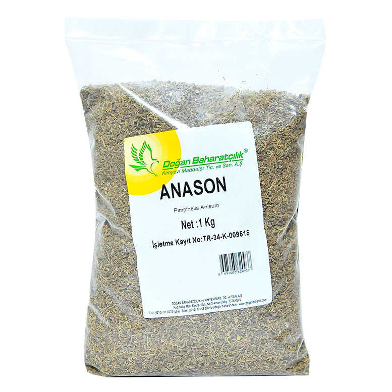 Anise Seed Natural Grain 1000 Gr Package