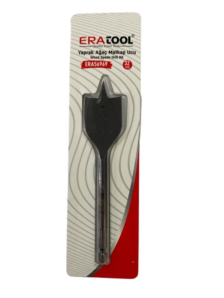 Eratool 56969 Hexagonal Flat Wood Reamer Bit 32 mm