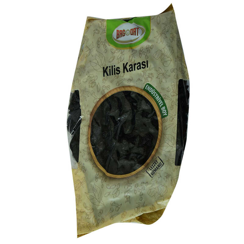 Kilis Black Raisins 1000 Gr Package