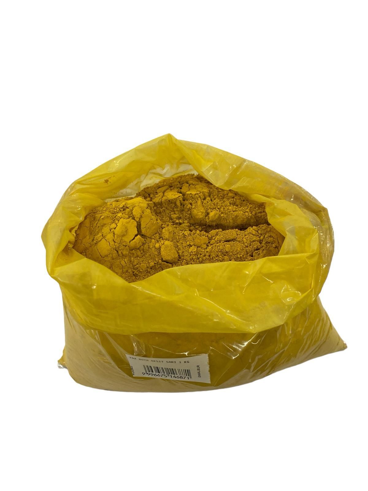 Powder Coating Oxide Yellow 1 Kg