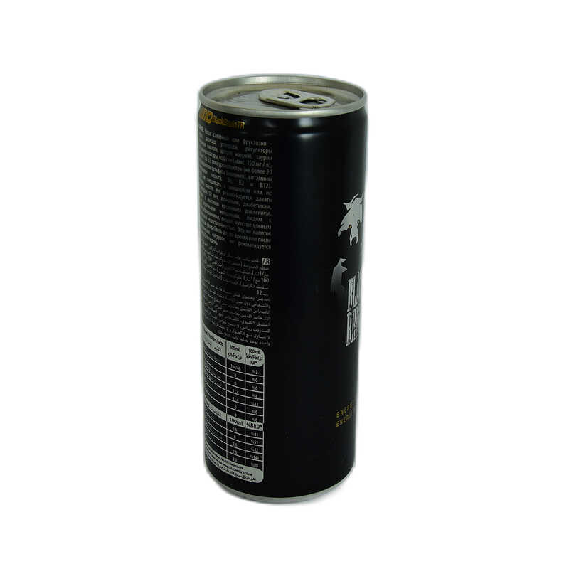 Energy Drink 250 ML Tin Can