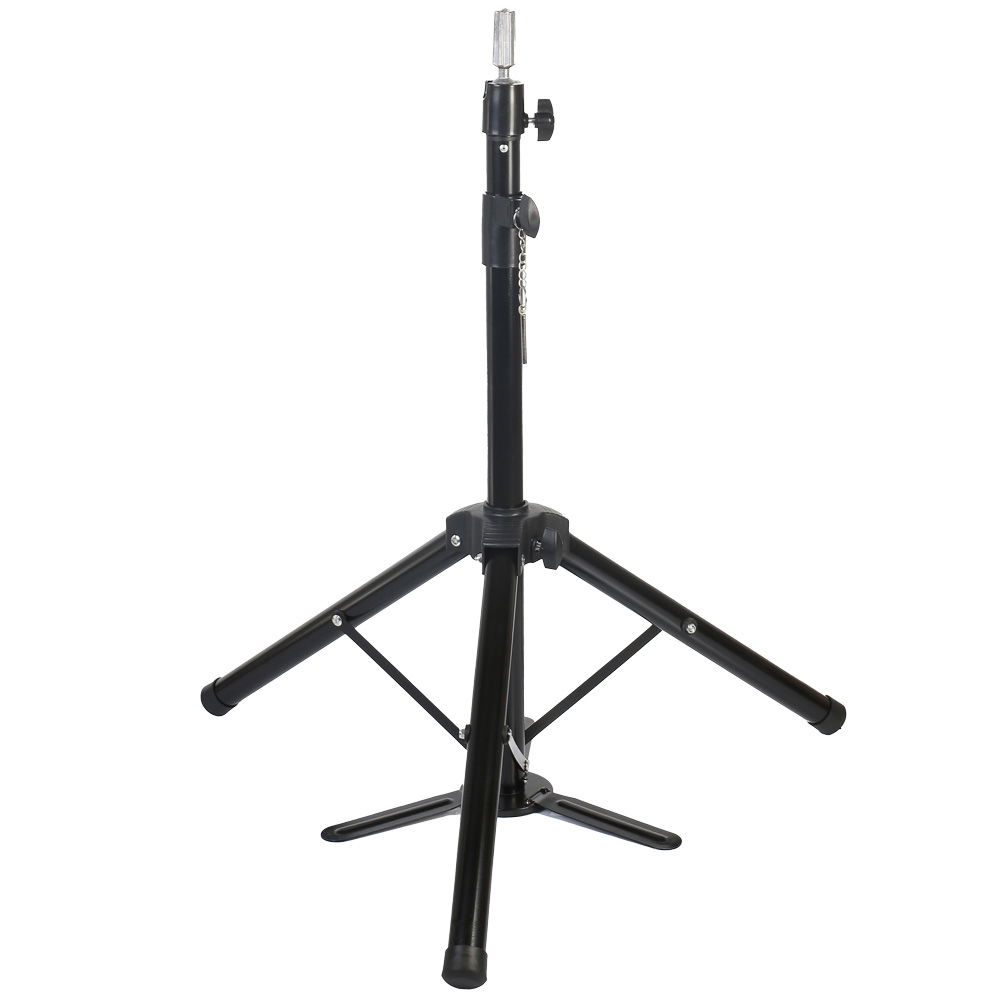 Standing Metal Tripod / Black + Carrying Case For Custom Hairdresser Training Manikin