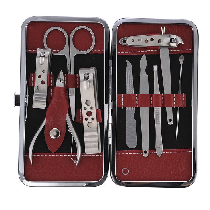 Manicure Pedicure Set 12 Piece Professional