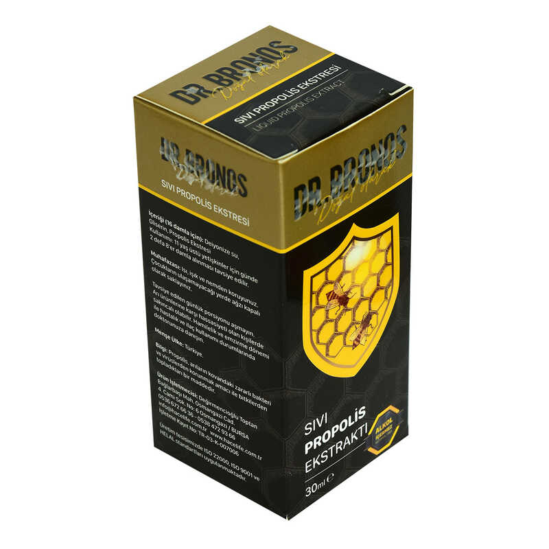 Liquid Propolis Extract Alcohol Free 30 ML