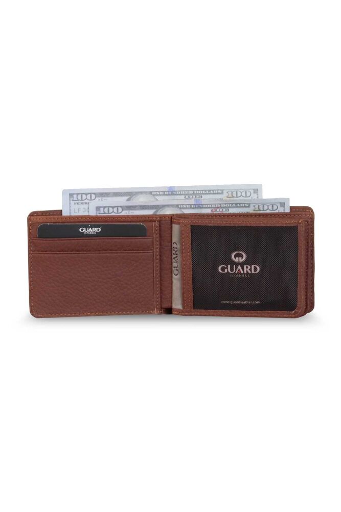 Tan Leather Men's Wallet