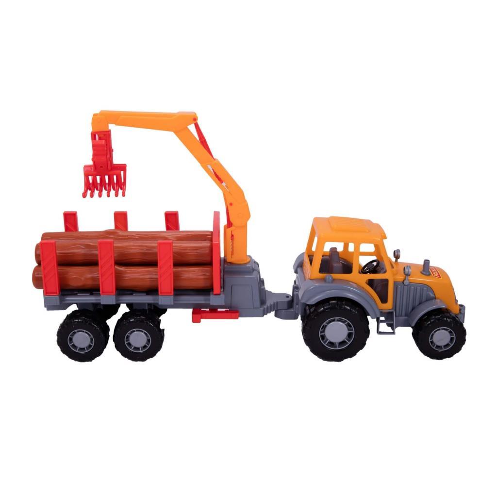 Master Semi-trailer Timber Transporter