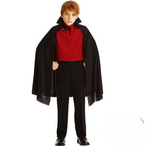 Black Collar Cape - Vampire Cape - Dracula Cape 90 cm