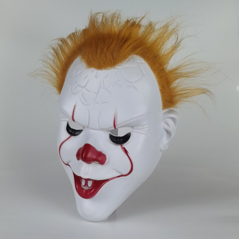 Stephen King's Scary Joker Mask 31x22 cm