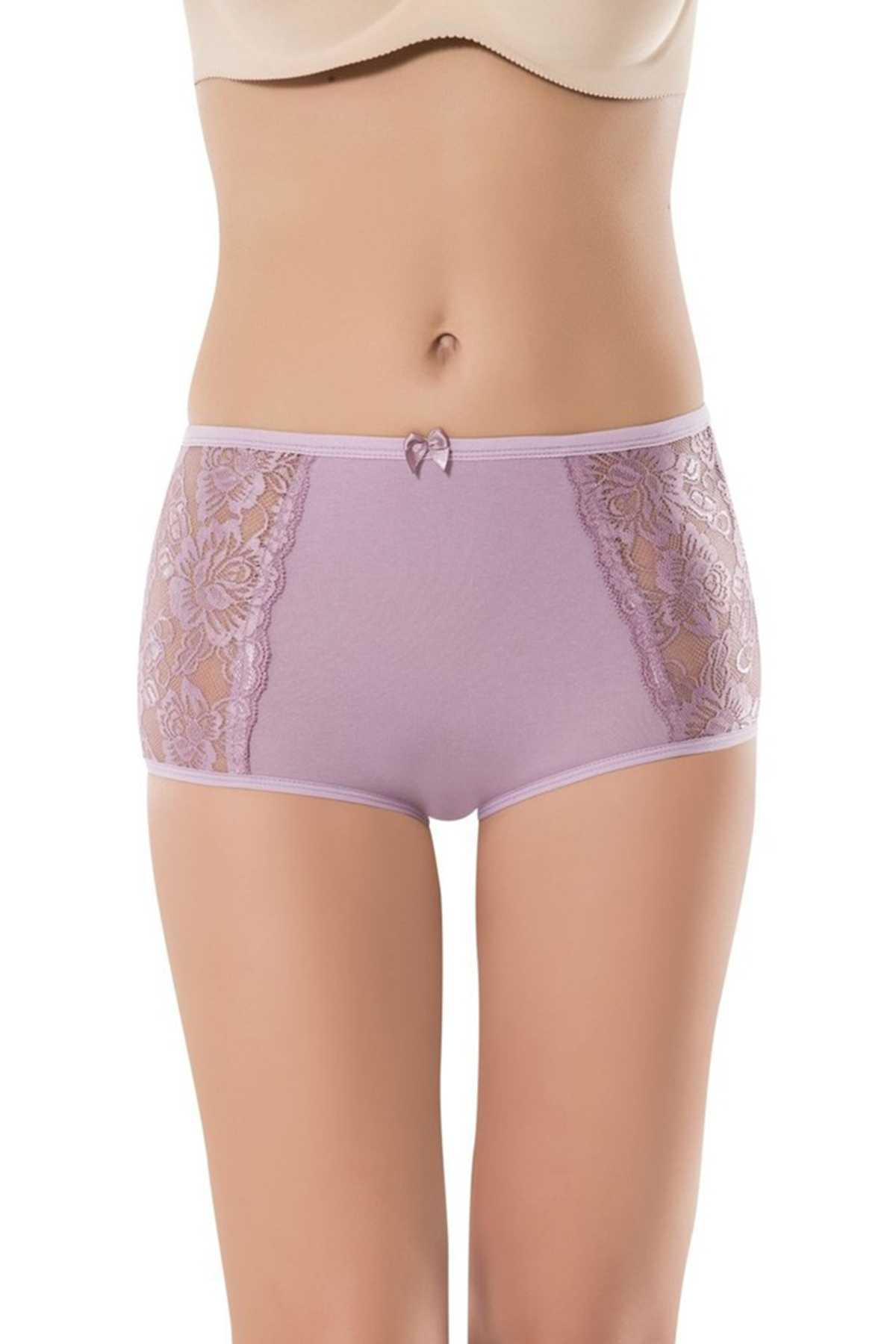 10 Pcs High Waist High Waist Bato Panties with Ruched Edge