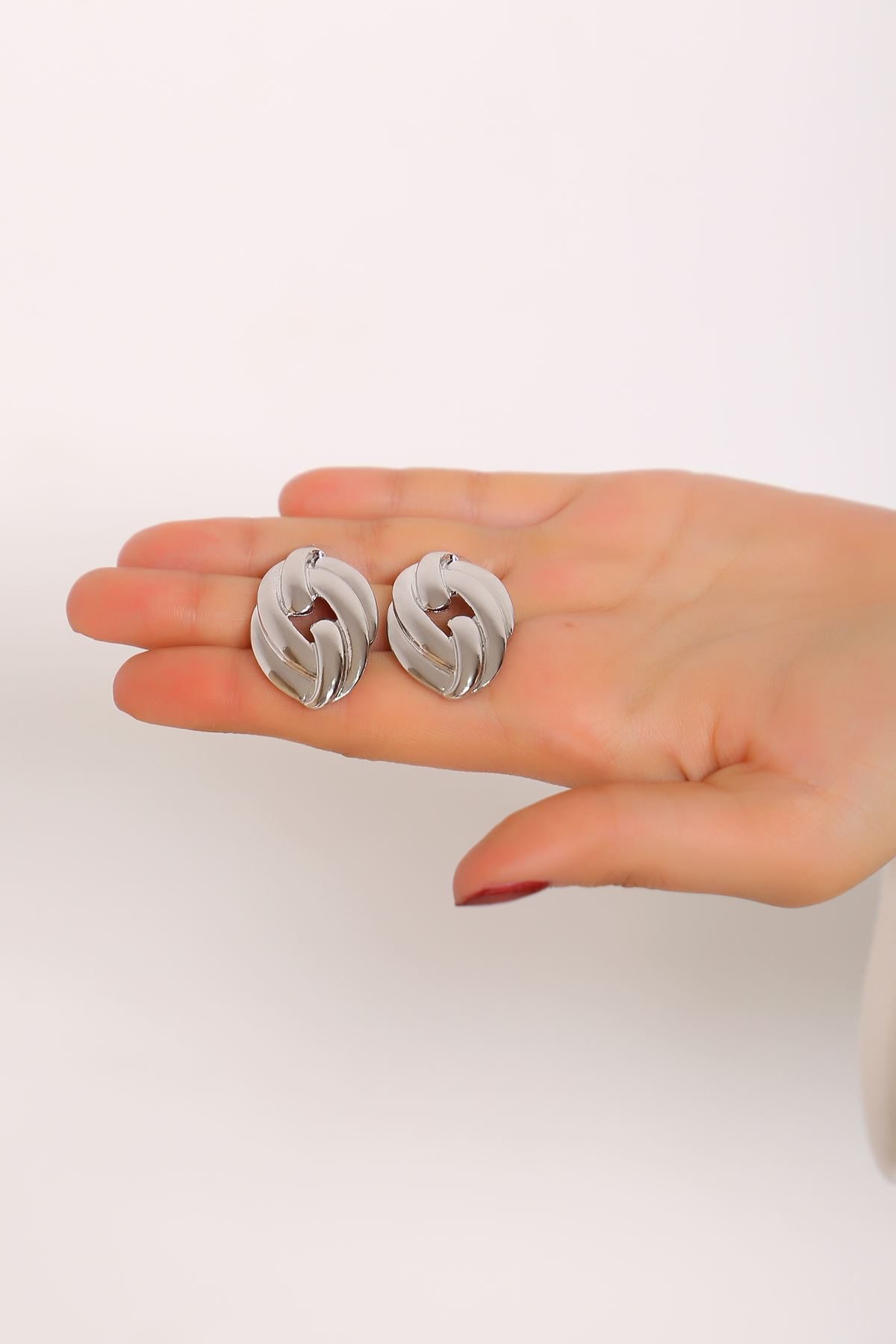 Earrings Silver