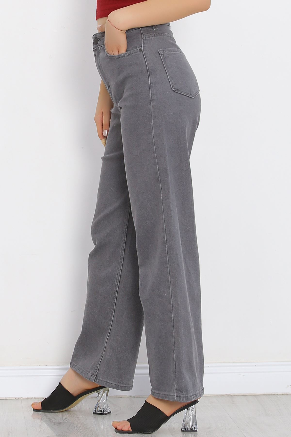 Palazzo Jeans Pants Lightfume2