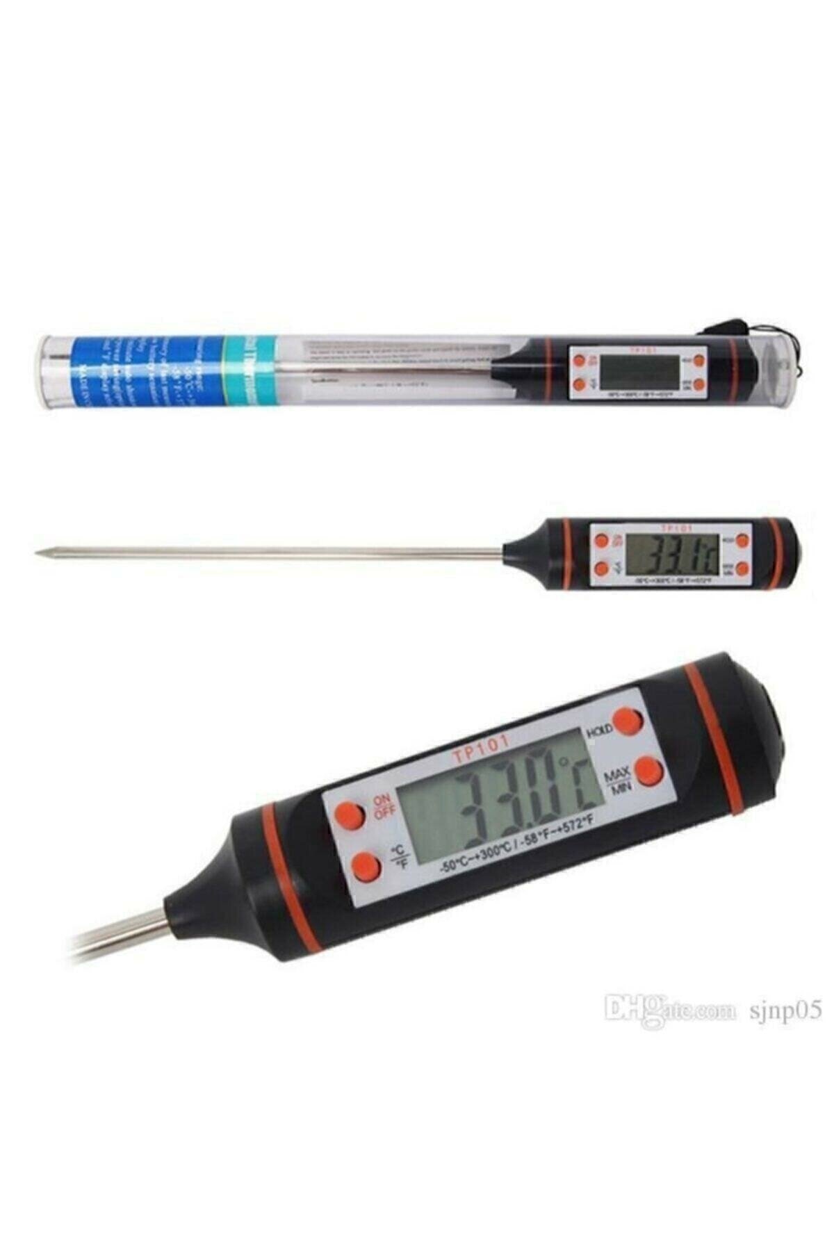 Digital Food Thermometer Liquid Food Meat Water Milk Food Temperature Meter - Customized Boxed