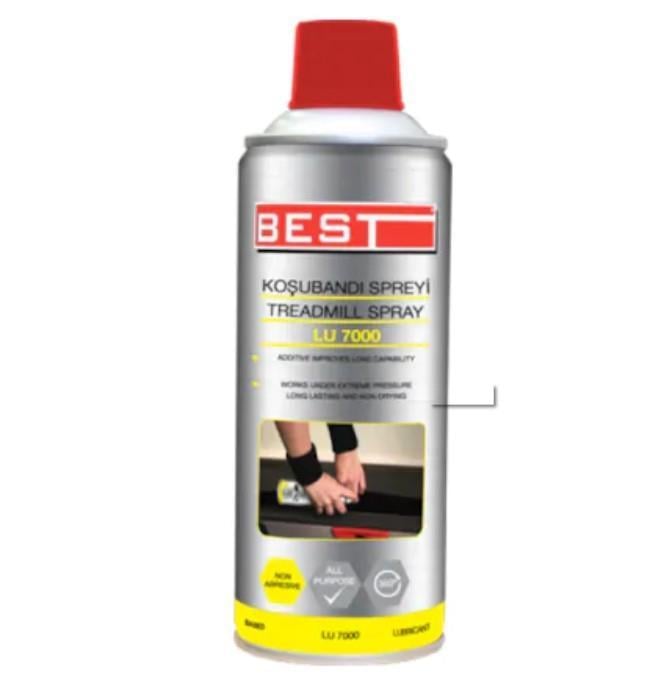 Best LU 7000 Treadmill Lubricant Spray