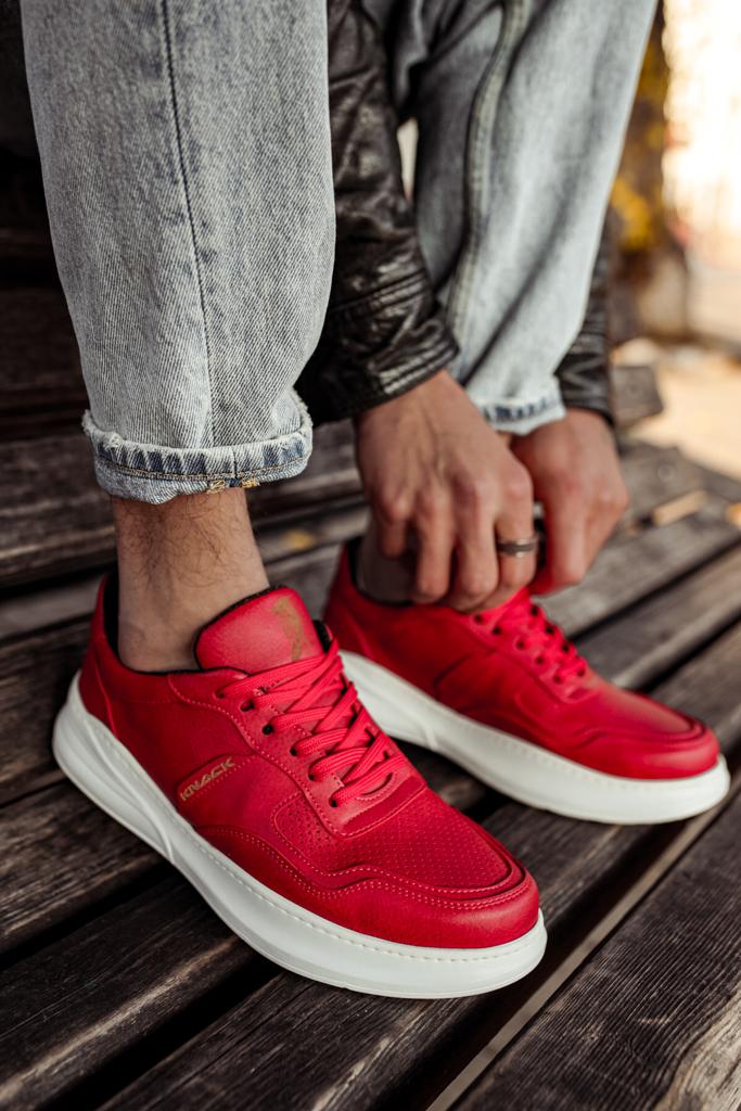 Casual Shoes Red