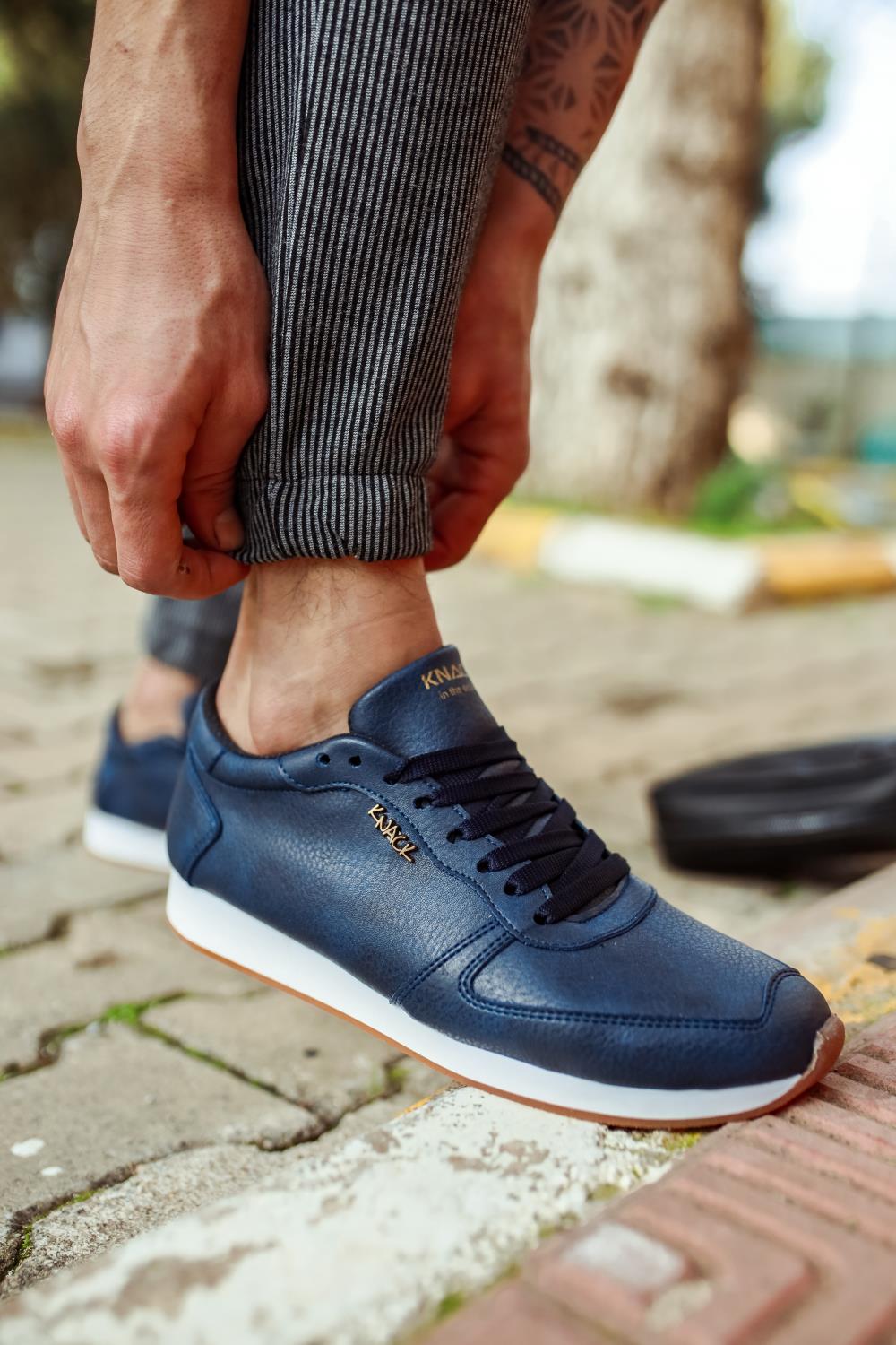 Casual Shoes Navy Blue