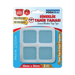 Vodaseal Flyswatter Repair Patch 10 mm X 10 mm 2 Pieces