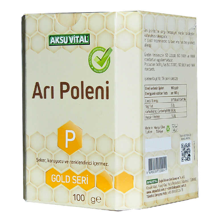 Bee Pollen 100 Gr