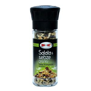 Glass Milled Salad and Vegetable Seasoning Mixed Spice 45 Gr