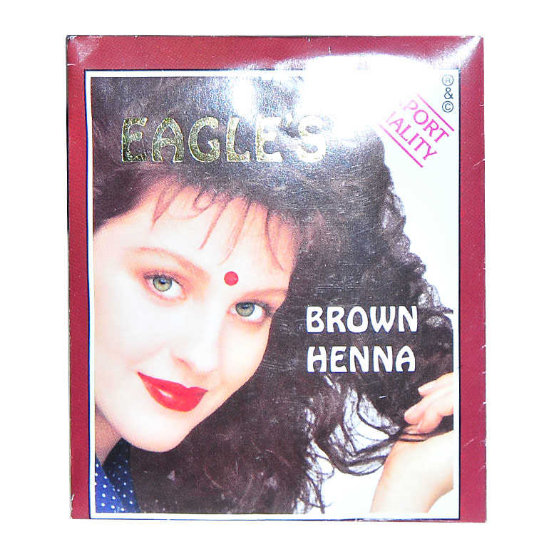 Brown Indian Henna (Brown Henna) 10 Gr Package