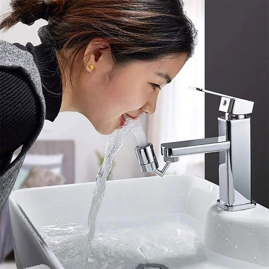 720 Degree Rotating Movable Water Saving Faucet Head