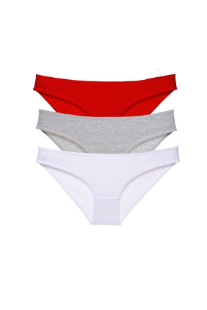 3pcs Super Eco Set Lycra Women Slip Panties 542