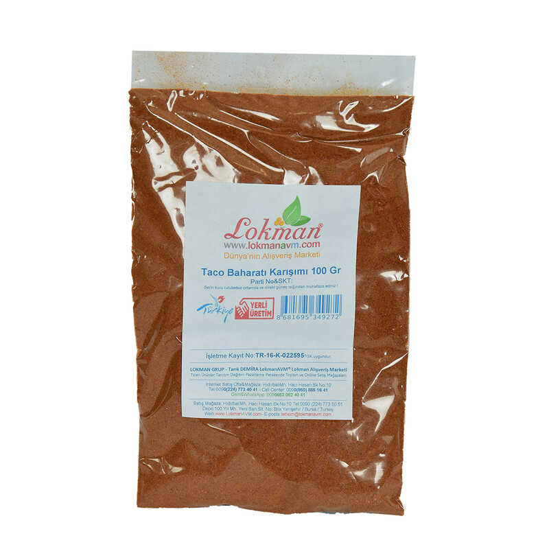 Taco Seasoning Mix 100 Gr Package