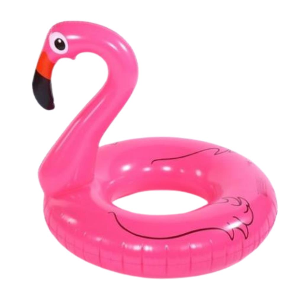 Flamingo Head Bagel 85 cm