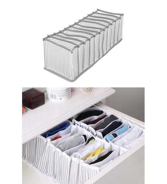 Accordion Drawer Organizer Organizer 11 Drawers