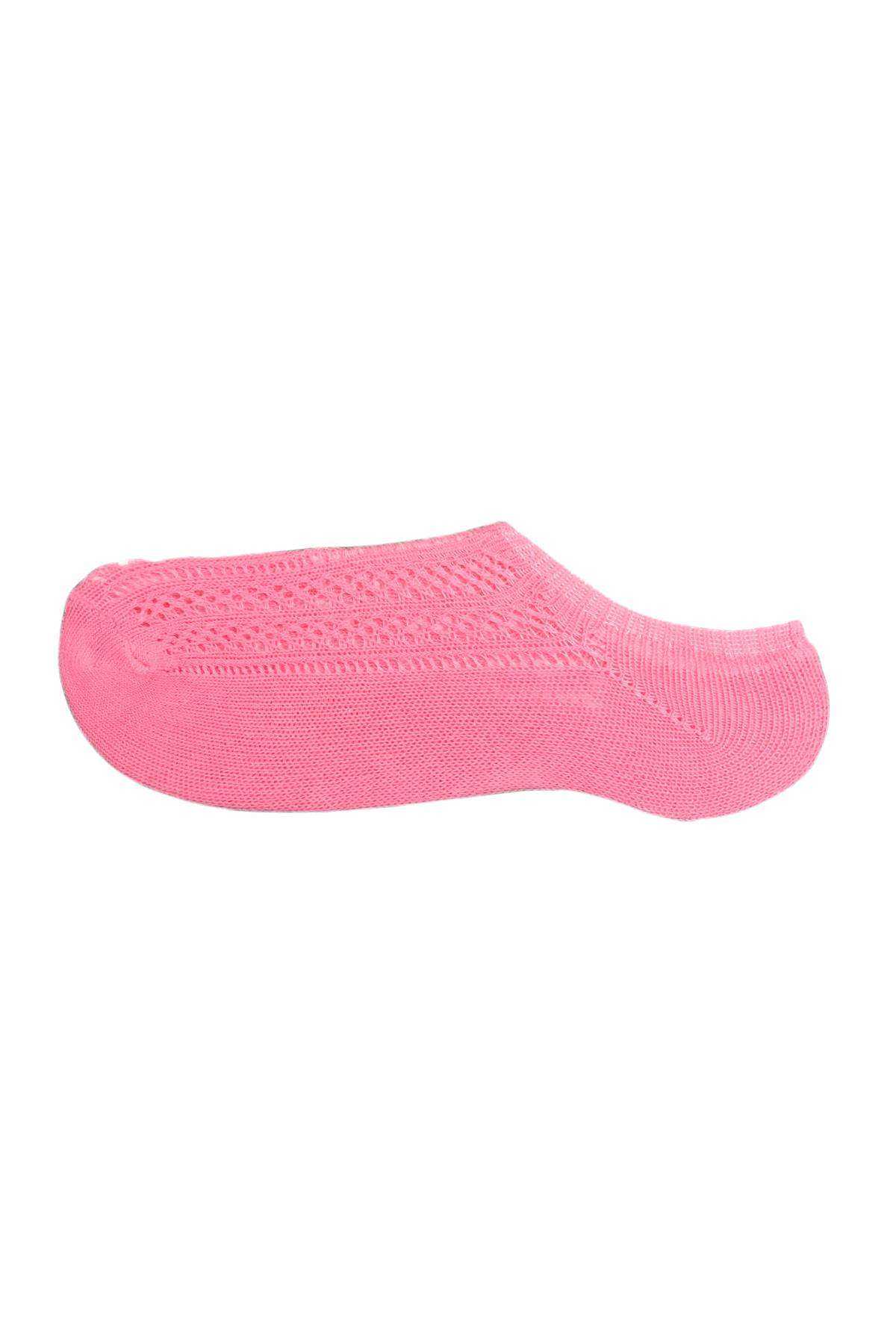 3 Pcs Women's Sneaker Lace Mesh Cotton Soft Socks