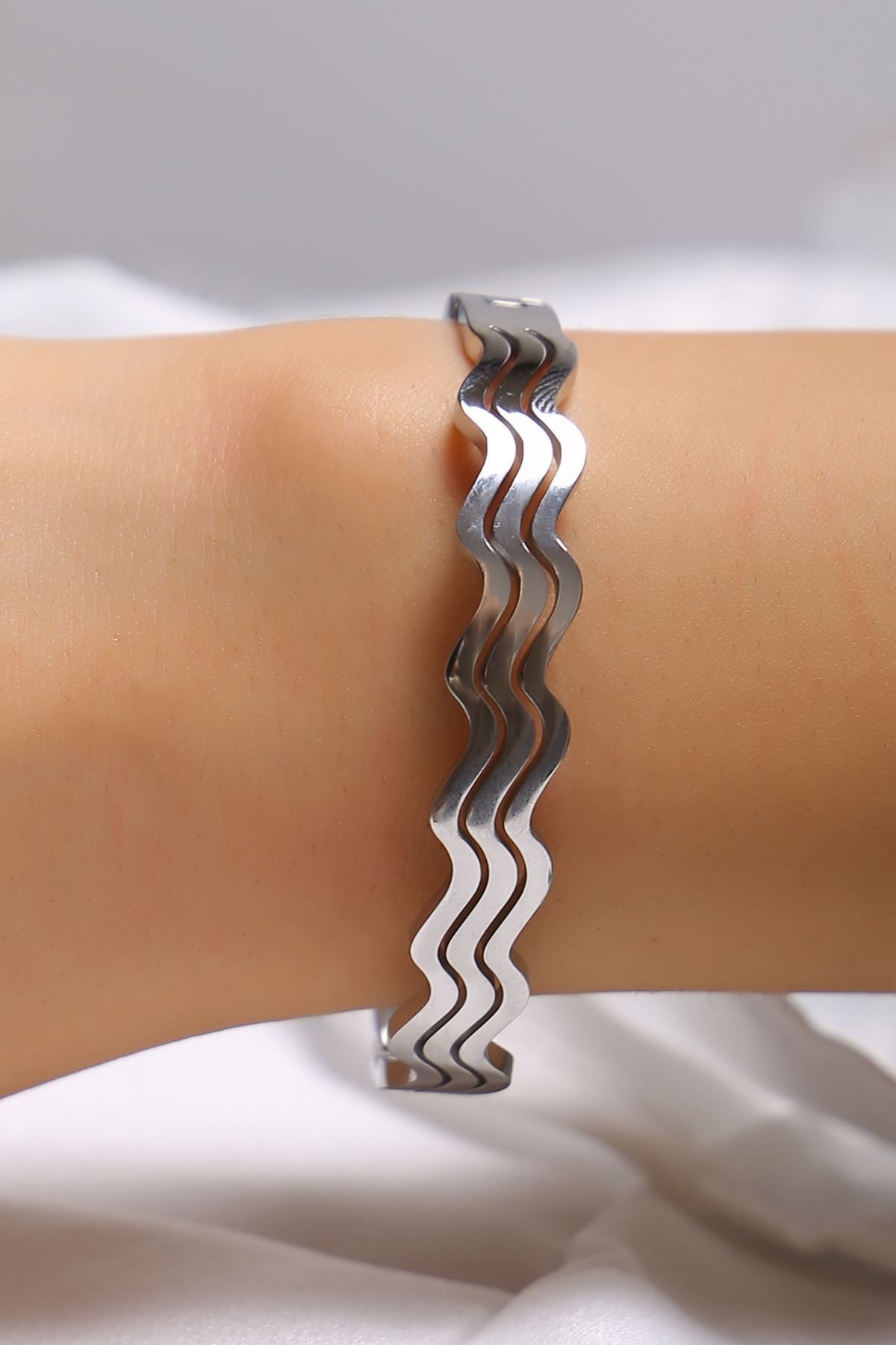 Steel Bracelet Silver