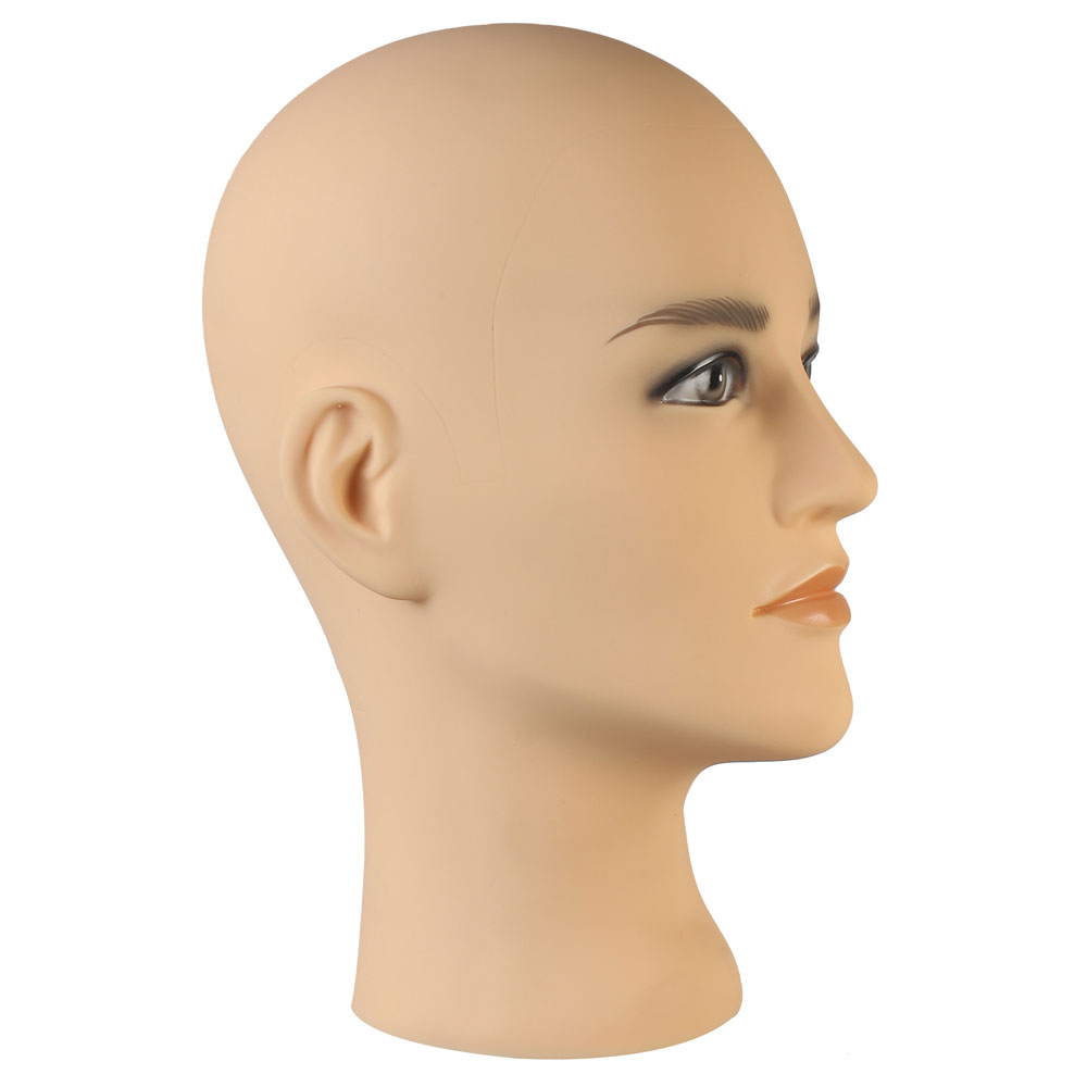 Male Soft Head Mannequin