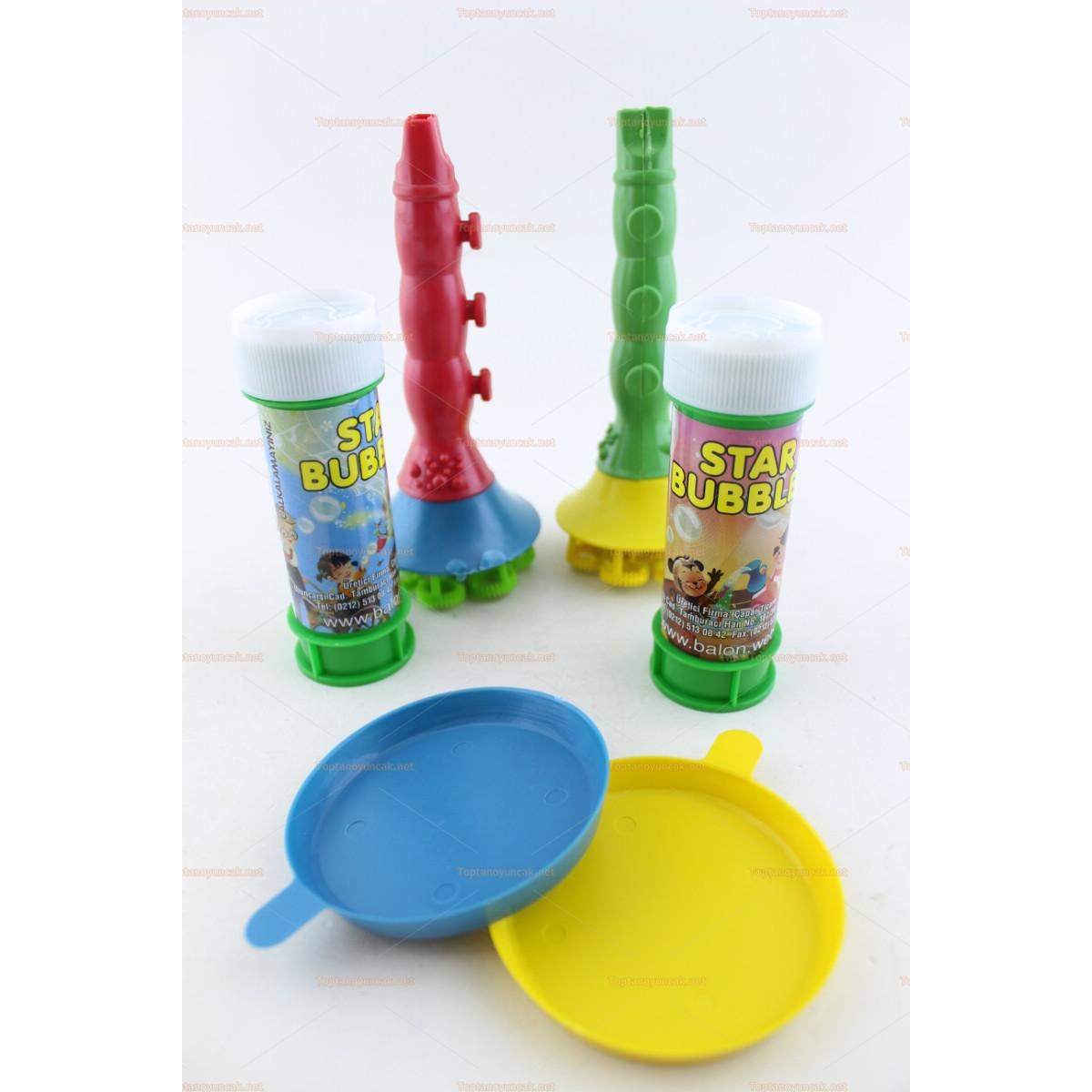 Bubble Foam Making Set Trumpet Set