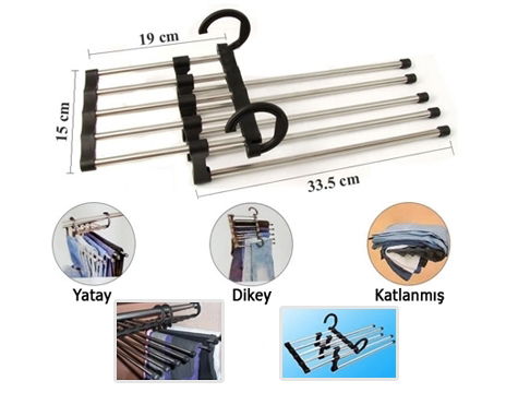 Magic Hanger 5in1 Pants Hanger