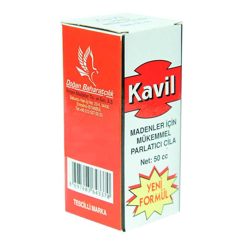 Kavil Mineral Polish 50 cc