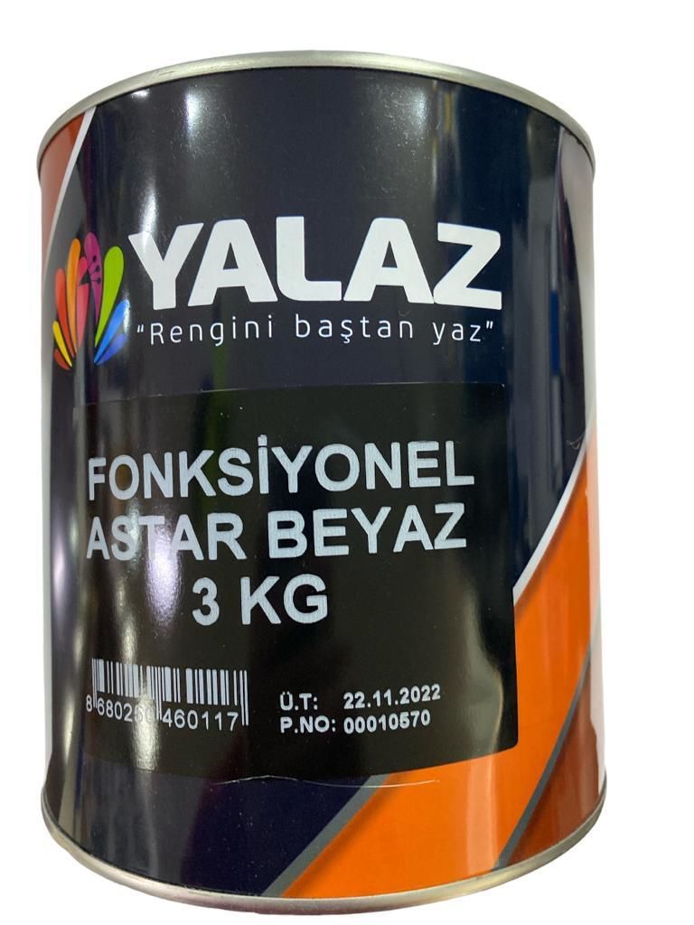 Yalaz Functional Primer 3 Kg White