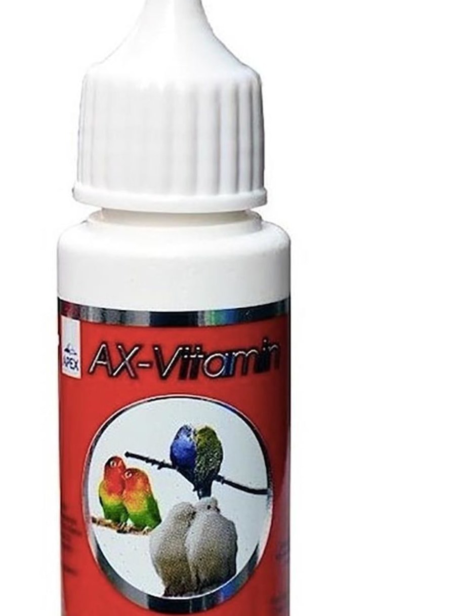 Selenium Supplement for Budgerigars - Ax Vitamin