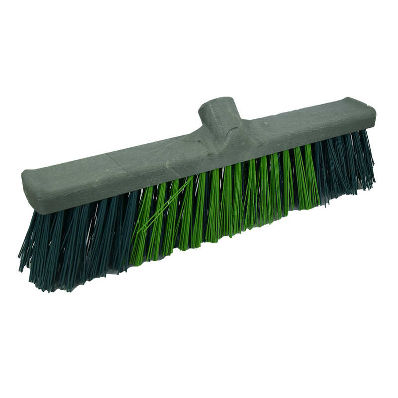 Hard Shrub Brush Outdoor Garden Ground Brush Mixed Color 40 Cm