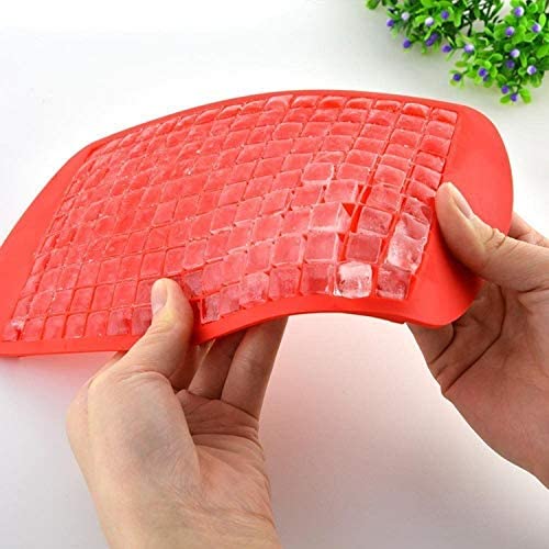 160 Compartment Mini Cube Silicone Ice Mold Cooler