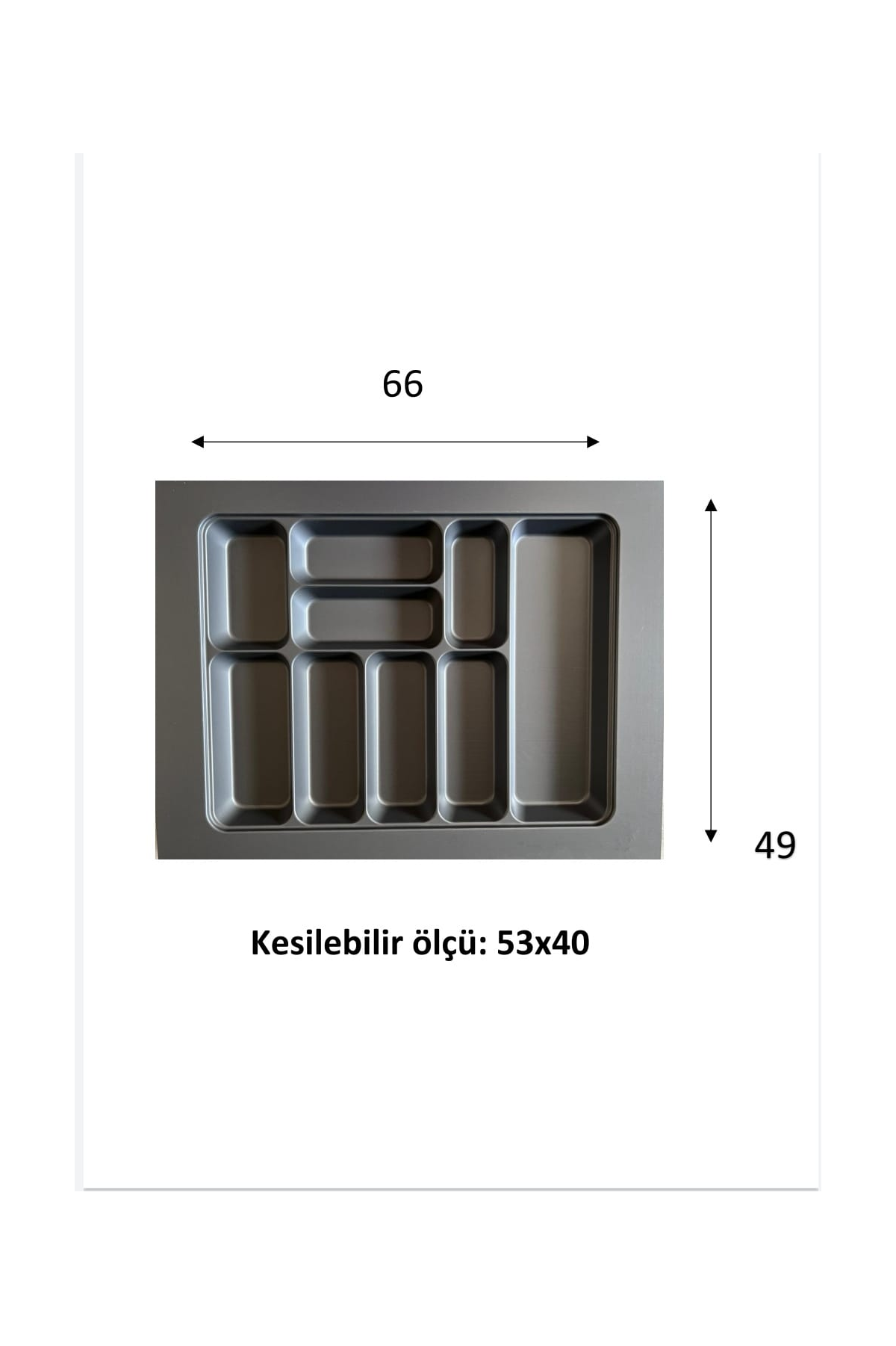 66x49 Eco Luxury Modular Spoon Rack Turk-20356