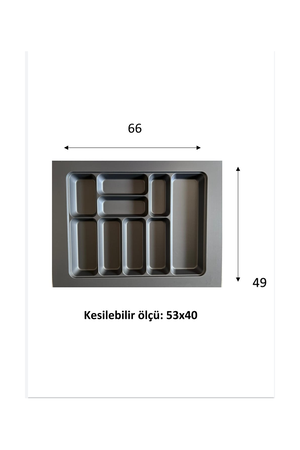 66x49 Eco Luxury Modular Spoon Rack Turk-20356