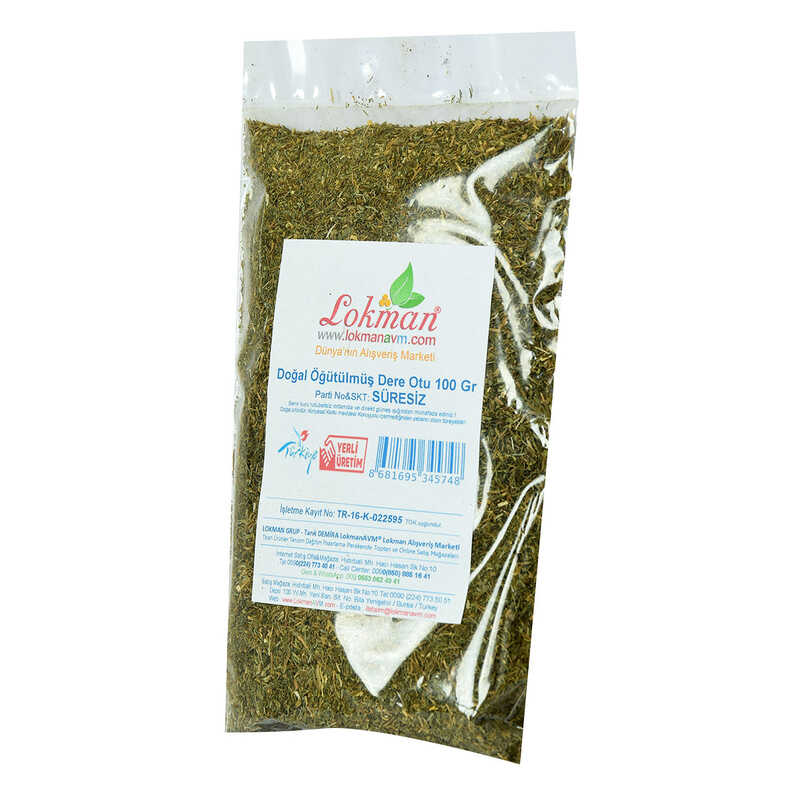 Dill Grass Ground Natural 100 Gr Package