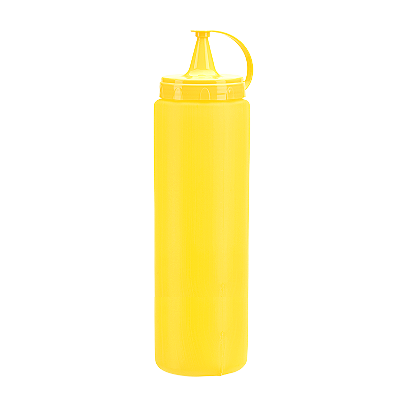 Mayonnaise Sauce Bottle - 1000ML Giant Size Yellow