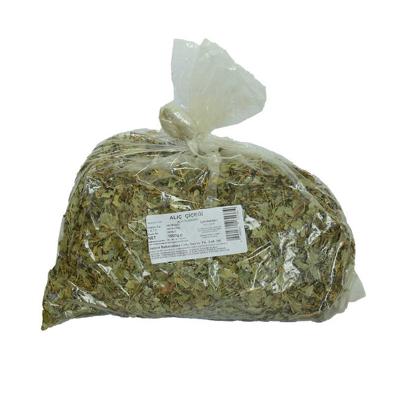 Hawthorn Leaves Hawthorn Blossom Mixed Natural 1000 Gr Package