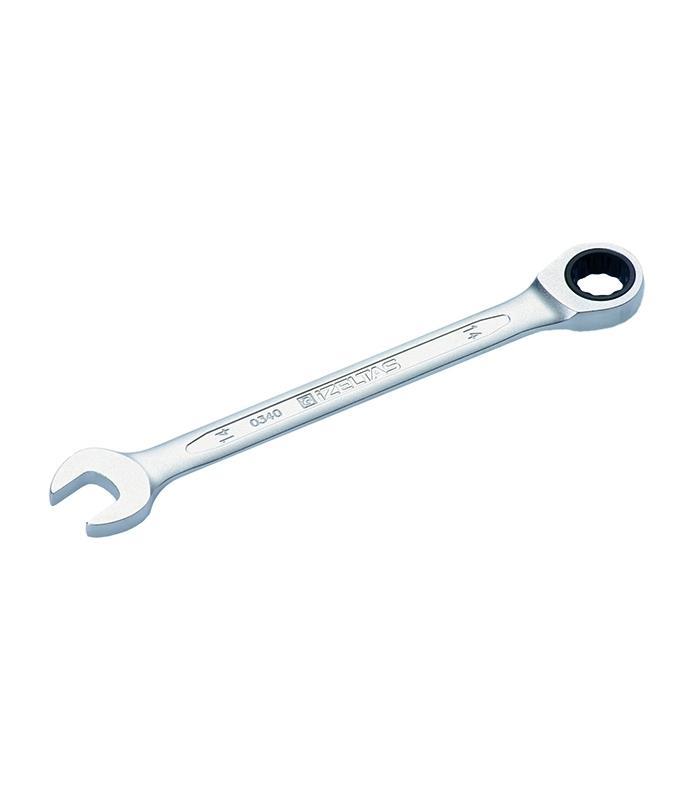 Izeltas Ratchet Combination Wrench 8 mm