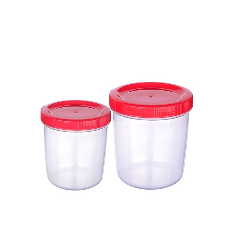 2 storage containers (250 and 400ml)