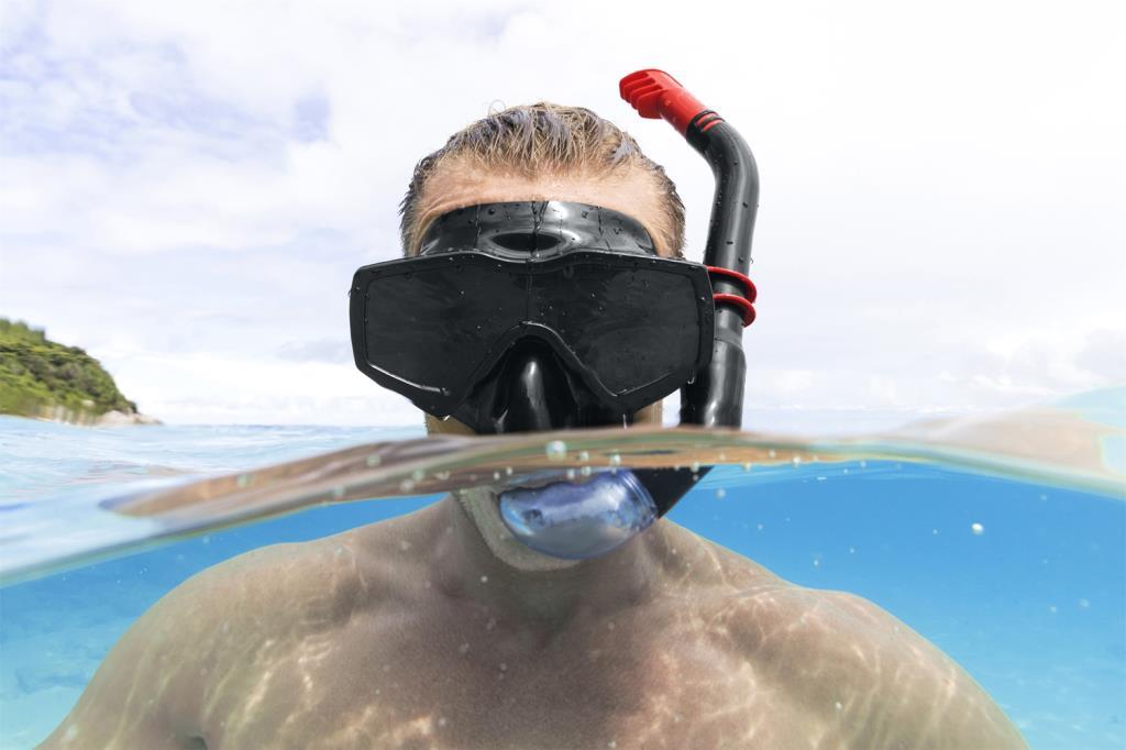 - MASK SNORKEL BESTWAY COCUK VAKUMLU